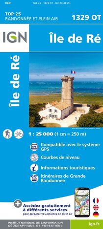 IGN - 1329OT Île de Ré