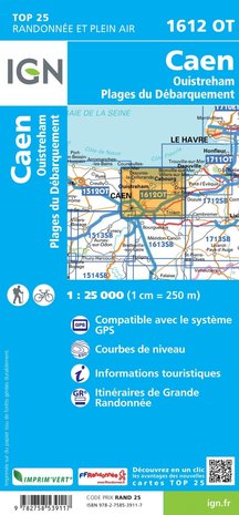 IGN - 1612OT Caen - Ouistreham