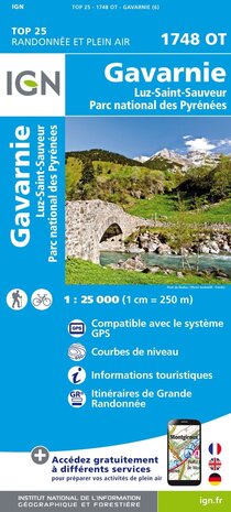 IGN - 1748OT Gavarnie - Luz-St-Sauveur