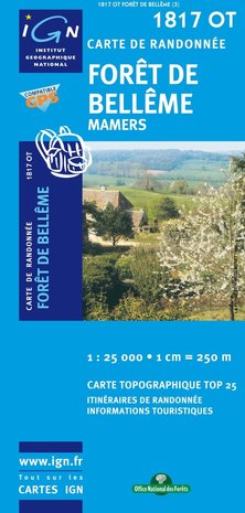 IGN - 1817OT Forêt de Bellême - Mamers
