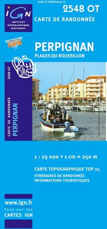 IGN - 2548OT Perpignan - Plages du Roussillon