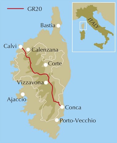 Cicerone - GR20: Corsica
