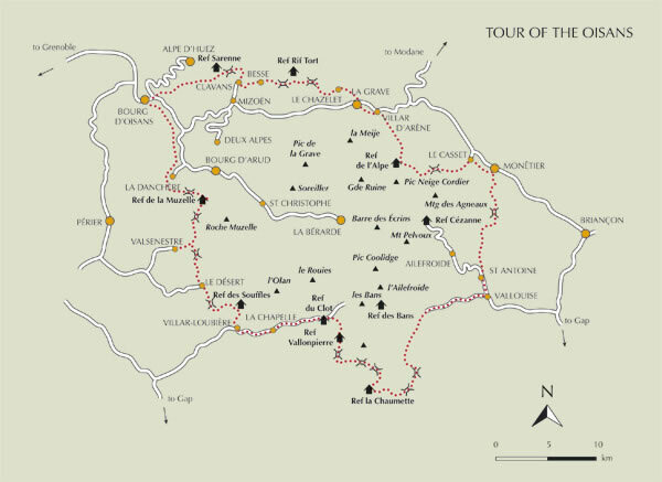 Cicerone - Tour of the Oisans