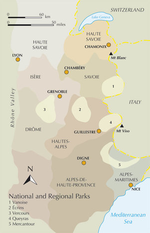 Cicerone - Tour of the Queyras