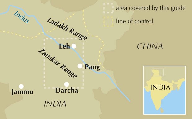 Cicerone - Trekking in Ladakh