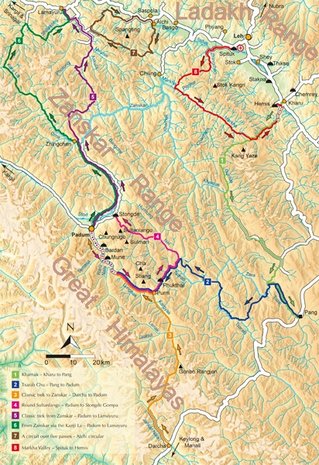 Cicerone - Trekking in Ladakh