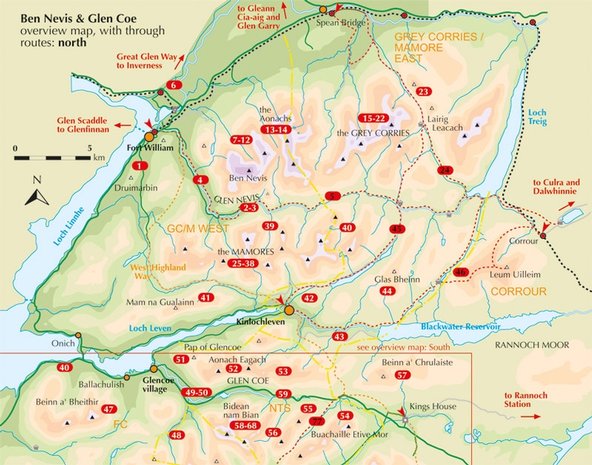 Cicerone - Walking Ben Nevis and Glen Coe