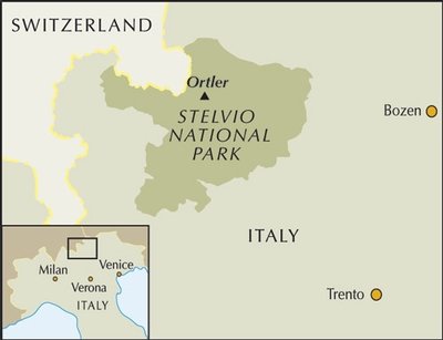 Cicerone - Walking in Italy's Stelvio National Park