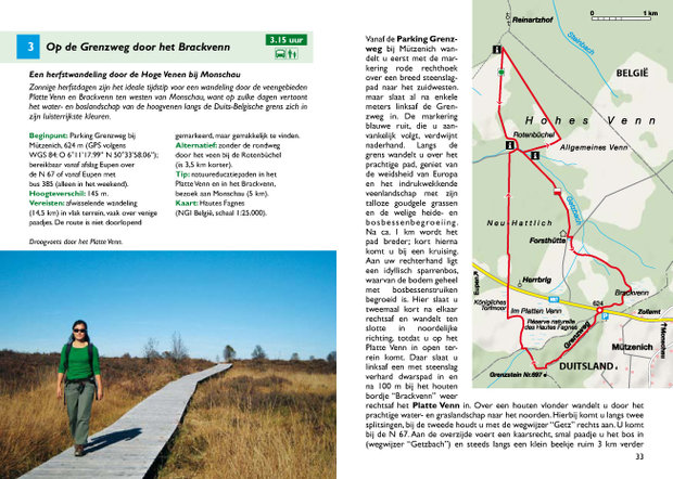 Elmar - Ardennen - Hoge Venen wandelgids
