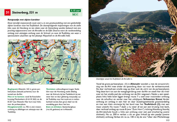 Elmar - Eifel wandelgids