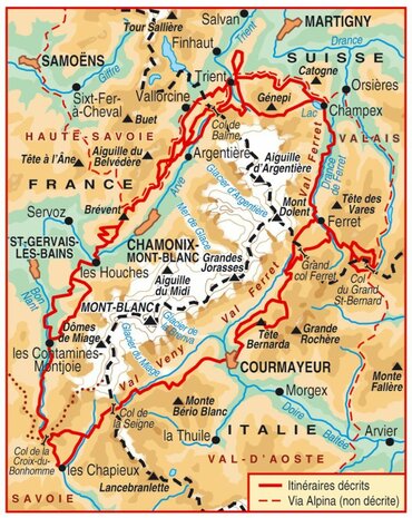FFRP - 028 - Tour du Mont-Blanc