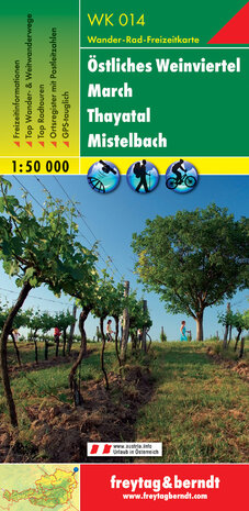 F&B - WK 014 Östliches Weinviertel - March - Thayatal - Mistelbach