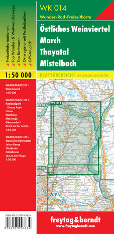 F&B - WK 014 Östliches Weinviertel - March - Thayatal - Mistelbach