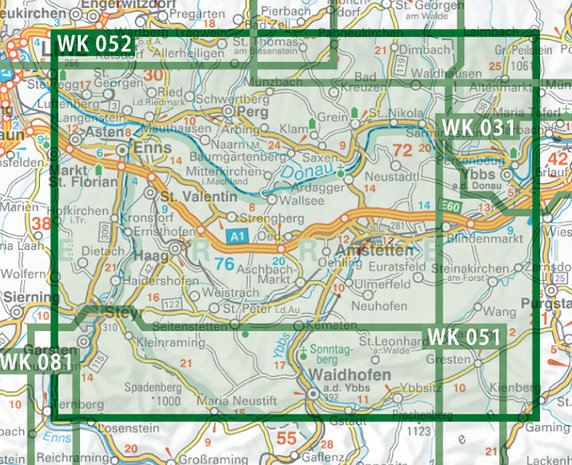 F&B - WK 052 Mostviertel-Strudengau-Donauland-Amstetten-Waidhofen a.d. Ybbs-Steyr