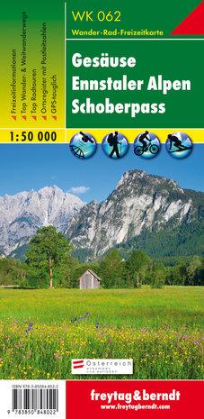 F&B - WK 062 Gesäuse-Ennstaler Alpen-Schoberpass