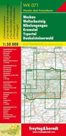 F&B - WK 071 Wachau-Donautal-Yspertal-Jauerling-Dunkelsteinerwald