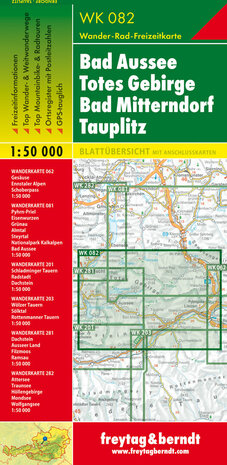 F&B - WK 082 Bad Aussee-Totes Gebirge-Bad Mitterndorf-Tauplitz