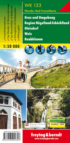 F&B - WK 133 Graz und Umgebung-Raabklamm-Gleisdorf-Lannach-Stübing