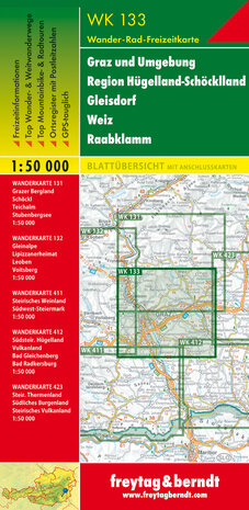 F&B - WK 133 Graz und Umgebung-Raabklamm-Gleisdorf-Lannach-Stübing