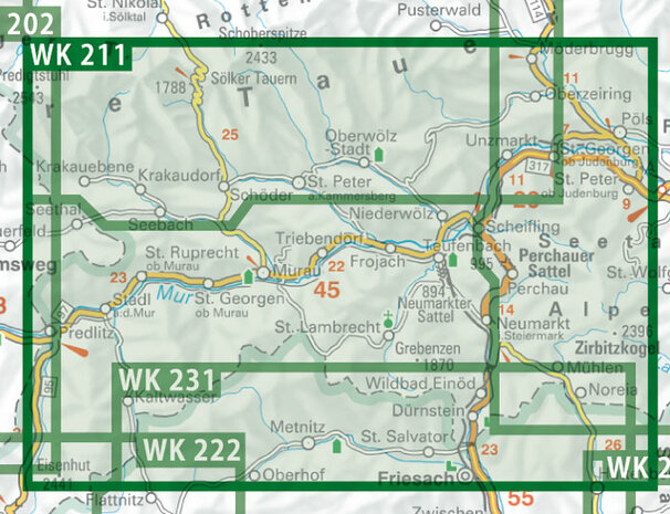 F&B - WK 211 Murau-Scheifling-Grebenzen-Sölkpass