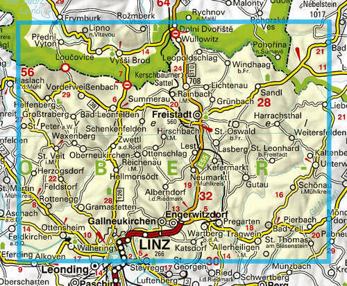 F&B - WK 261 Mühlviertel-Freistadt-Linz/Urfahr