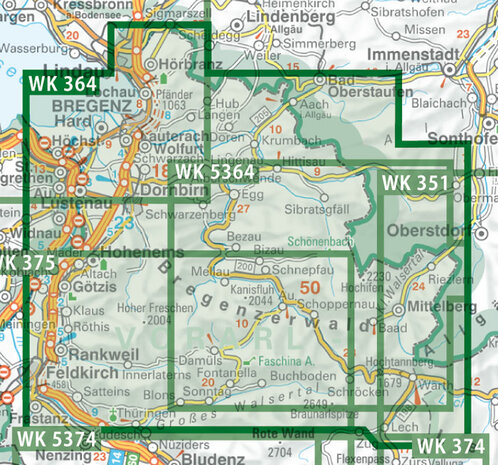 F&B - WK 364 Bregenzerwald-Rheintal