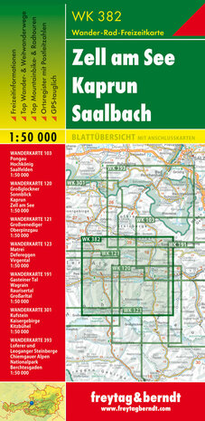 F&B - WK 382 Zell am See-Kaprun-Saalbach