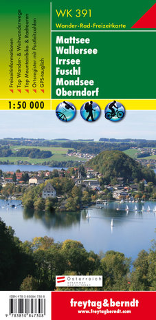 F&B - WK 391 Mattsee-Wallersee-Irrsee-Fuschl-Mondsee-Oberndorf