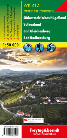 F&B - WK 412 Südsteirisches Hügelland-Vulkanland-Bad Gleichenberg-Bad Radkersburg