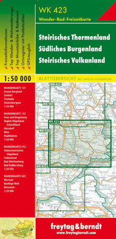 F&B - WK 423 Steirisches Thermenland - Südliches Burgenland