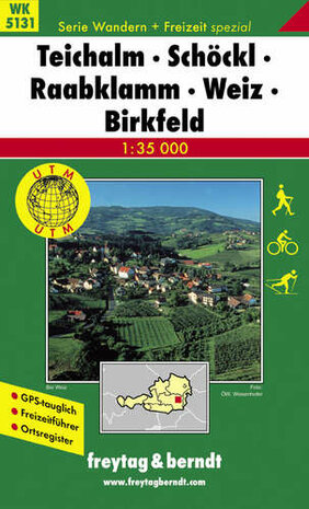 F&B - WK 5131 Teichalm-Schöckl-Raabklamm-Weiz-Birkfeld