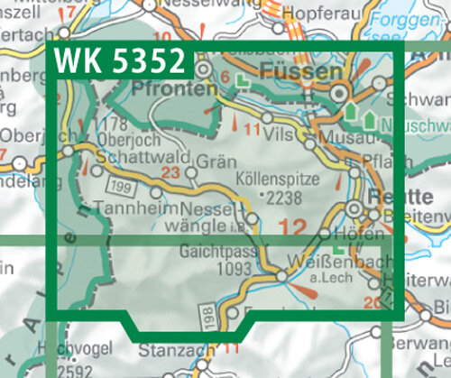 F&B - WK 5352 Tannheimer Tal