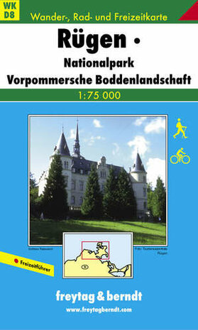 F&B - WKD 8 Rügen-Nationalpark Vorpommersche Boddenlandschaft