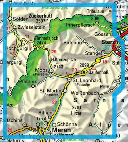 F&B - WKS 8 Passeiertal - Timmelsjoch - Jaufenpaß