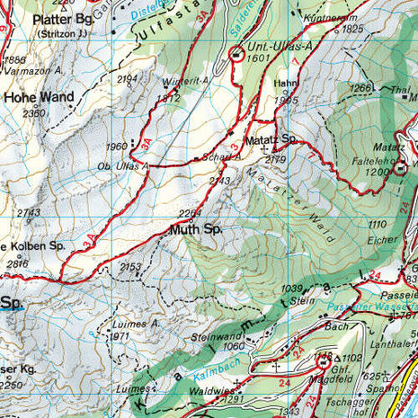 F&B - WKS 8 Passeiertal - Timmelsjoch - Jaufenpaß