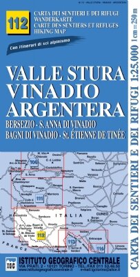 IGC - 112 Valle Stura - Vinadio - Argentera