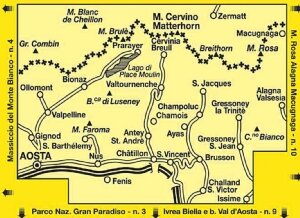 IGC - 5 Cervino Matterhorn e Monte Rosa