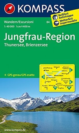 Kompass - WK 84 Jungfrau-Region