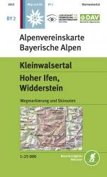 OeAV - Alpenvereinskarte BY02 Kleinwalsertal