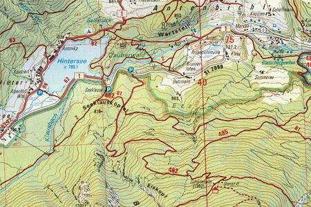 OeAV - Alpenvereinskarte BY20, Lattengebirge, Reiteralm (Weg + Ski)