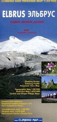 Climbing Map - Elbrus