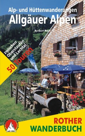 Rother - Alp- und Hüttenwanderungen Allgäuer Alpen wandelboek