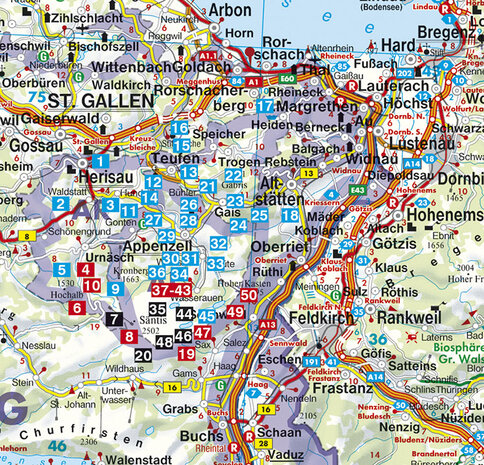 Rother - Appenzeller Land wandelgids