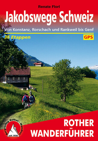 Rother - Jakobsweg Schweiz wandelgids