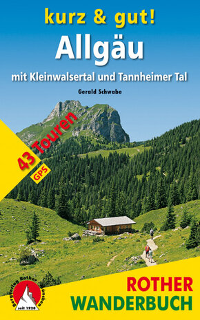 Rother - Kurz & Gut! Allgäu wandelboek