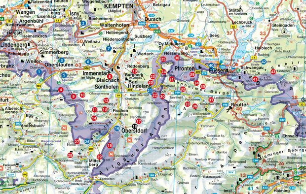 Rother - Kurz & Gut! Allgäu wandelboek