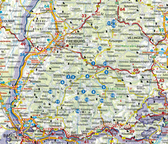 Rother - Langlaufführer Schwarzwald Süd und Mitte