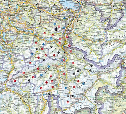 Rother - Ostschweiz - Bündnerland wandelboek