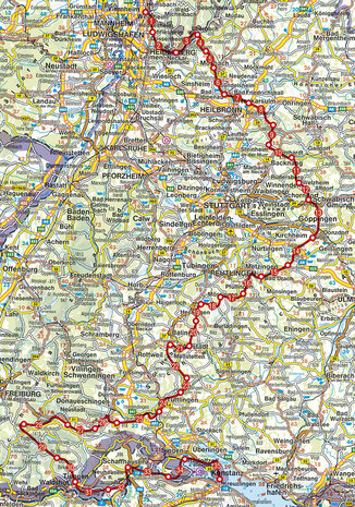 Rother - Route de Ländle wandelgids