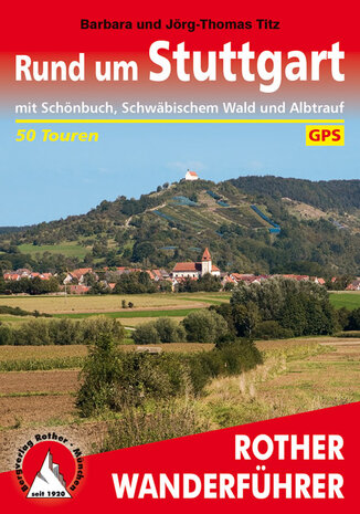 Rother - Rund um Stuttgart wandelgids